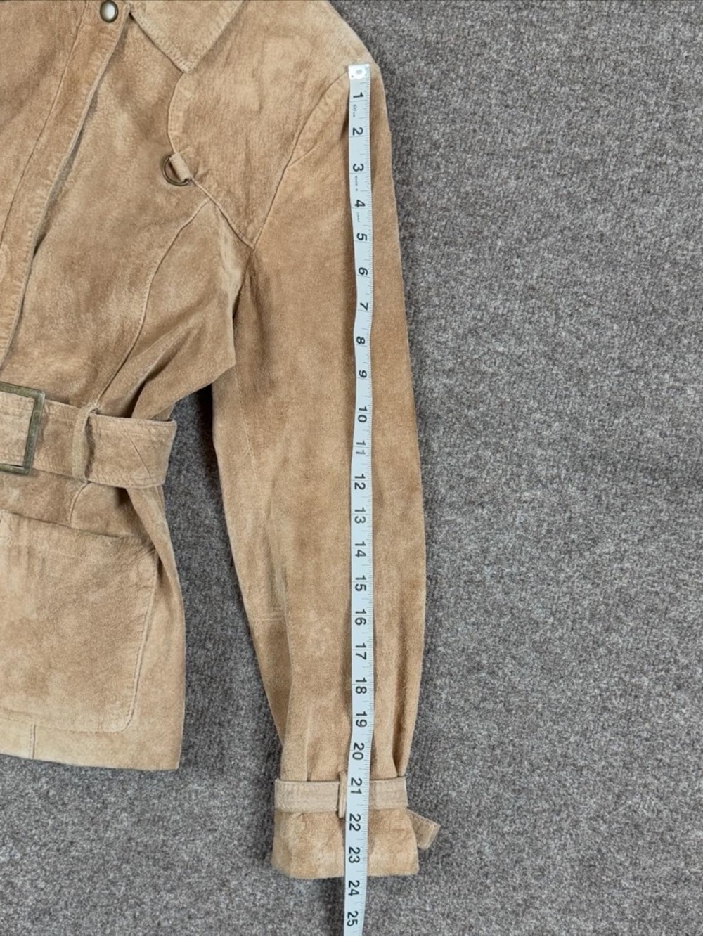 Tan jacket - Picture 7 of 10